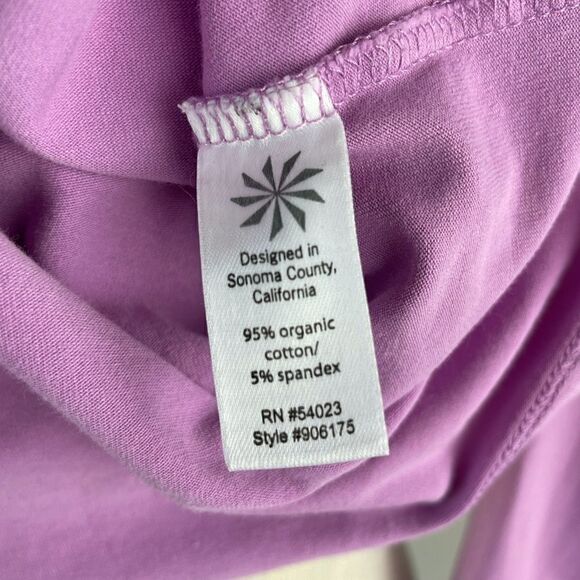 Athleta Pastel Long Sleeve Top Size S EUC - Picture 8 of 8